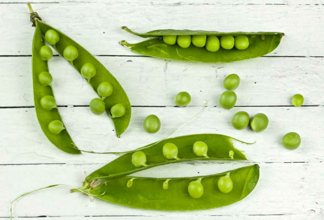 green peas