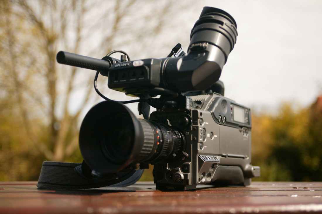 television camera broadcast camera