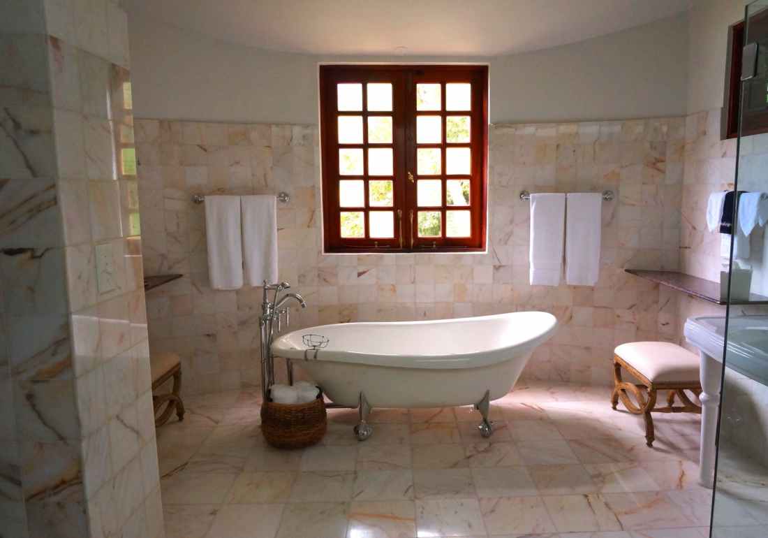 tiles window bathroom marble