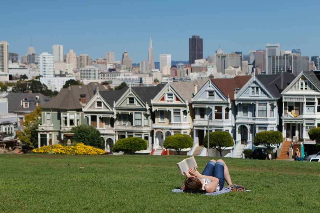 park san francisco reading